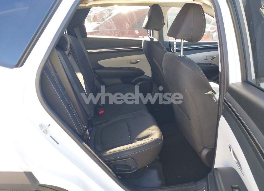 Photo 8 of 2022 Hyundai Tucson SEL (VIN 5NMJB3AEXNH049403)