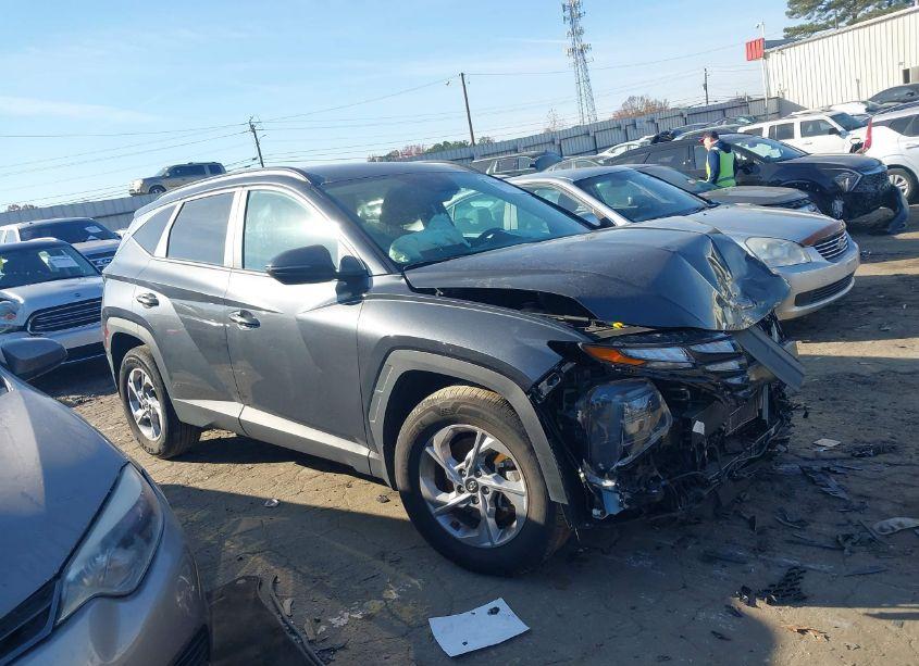 2022 Hyundai Tucson SEL (VIN 5NMJB3AEXNH121538) main photo