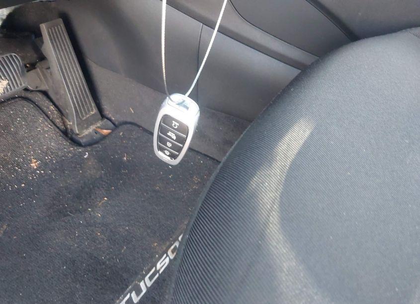 Photo 11 of 2022 Hyundai Tucson SEL (VIN 5NMJB3AEXNH121538)