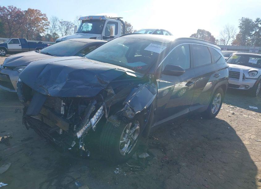 Photo 2 of 2022 Hyundai Tucson SEL (VIN 5NMJB3AEXNH121538)