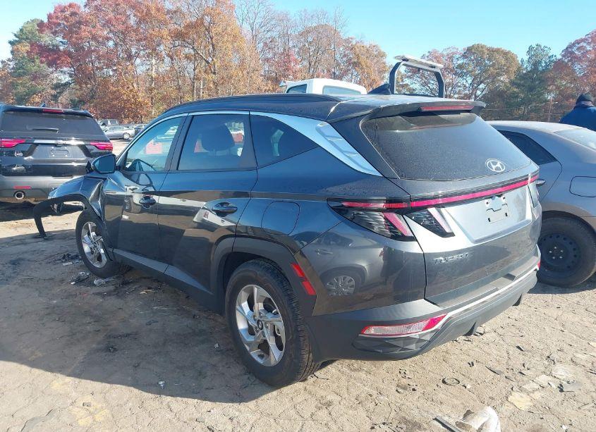 Photo 3 of 2022 Hyundai Tucson SEL (VIN 5NMJB3AEXNH121538)