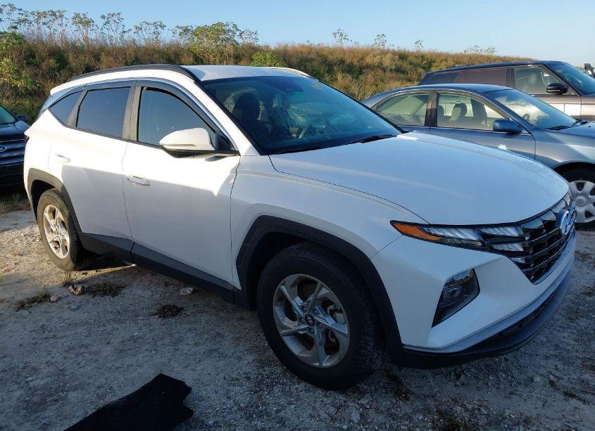 2022 Hyundai Tucson SEL (VIN 5NMJB3AEXNH151056) main photo
