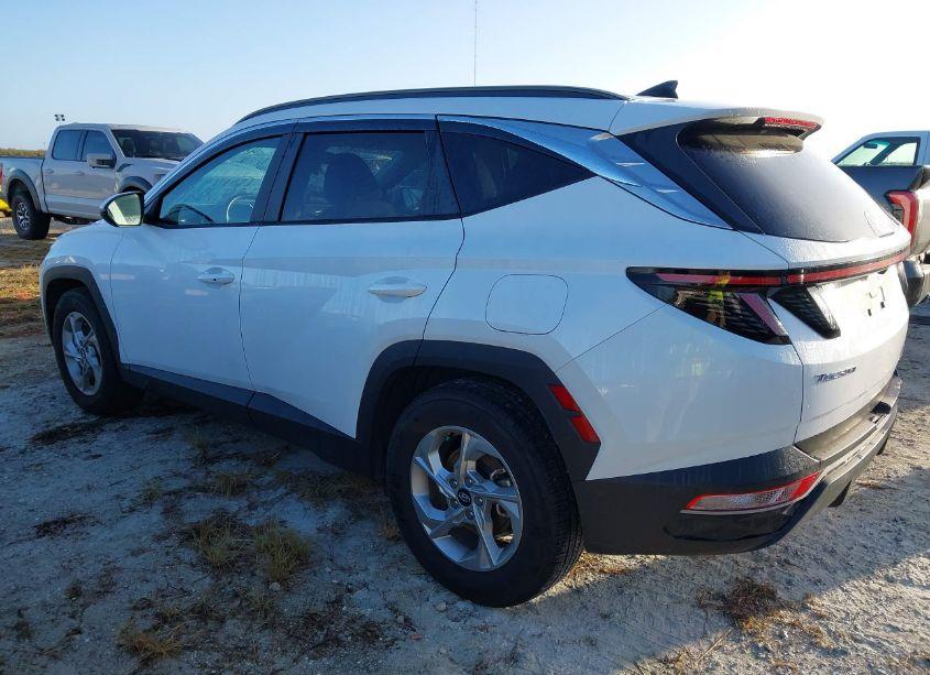 Photo 3 of 2022 Hyundai Tucson SEL (VIN 5NMJB3AEXNH151056)