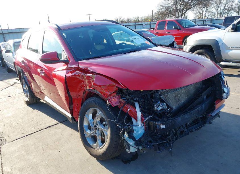 2023 Hyundai Tucson SEL (VIN 5NMJB3AEXPH211467) main photo