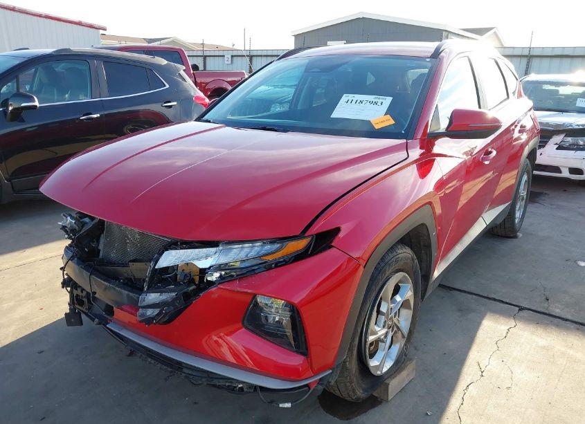 Photo 2 of 2023 Hyundai Tucson SEL (VIN 5NMJB3AEXPH211467)