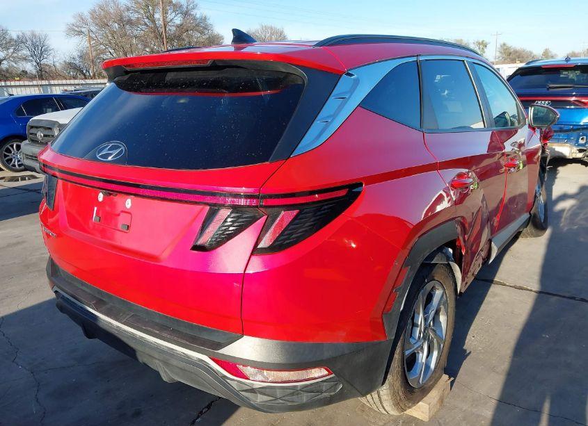 Photo 4 of 2023 Hyundai Tucson SEL (VIN 5NMJB3AEXPH211467)