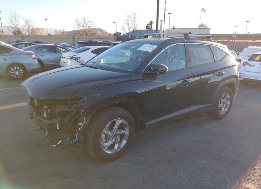 Photo 2 of 2023 Hyundai Tucson SEL (VIN 5NMJB3AEXPH288632)