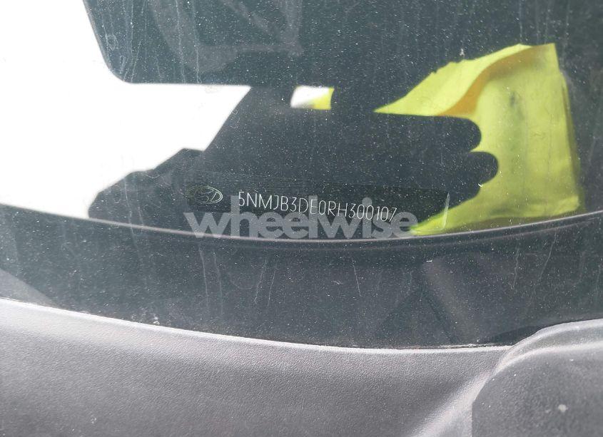 Photo 9 of 2024 Hyundai Tucson SEL (VIN 5NMJB3DE0RH300107)