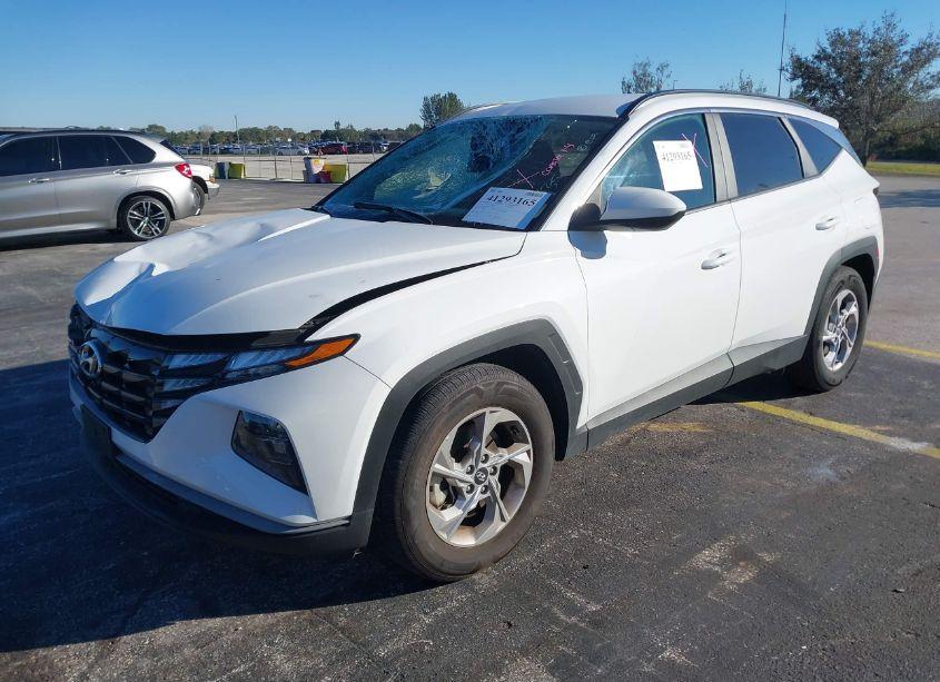 Photo 2 of 2024 Hyundai Tucson SEL (VIN 5NMJB3DE0RH355351)