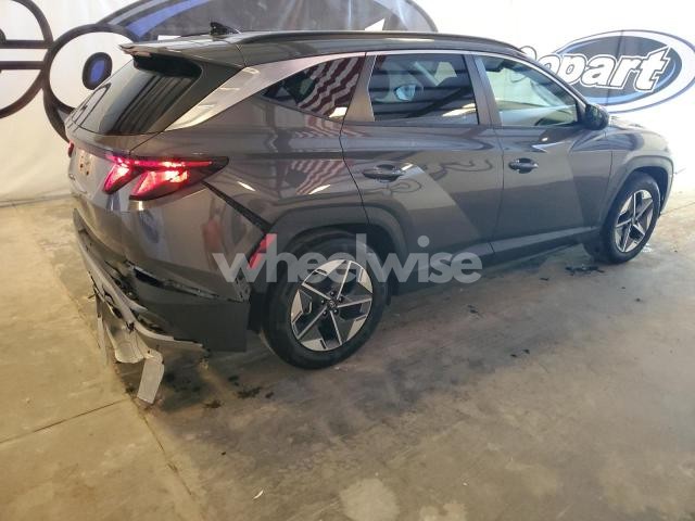 2025 HYUNDAI TUCSON SEL (VIN 5NMJB3DE0SH476662) main photo