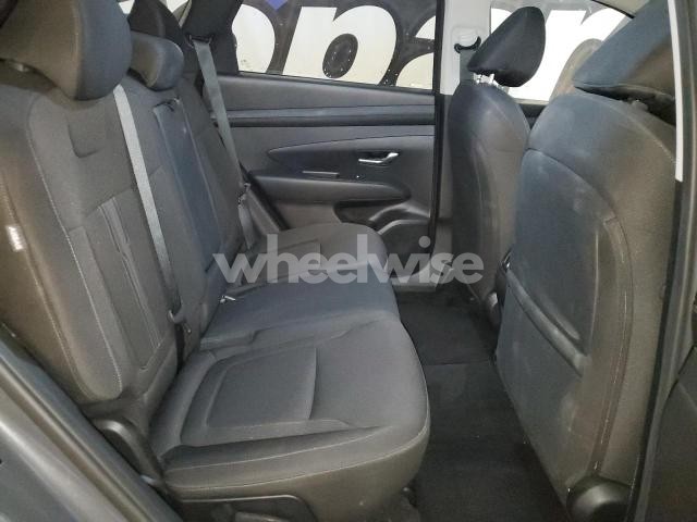 Photo 10 of 2025 HYUNDAI TUCSON SEL (VIN 5NMJB3DE0SH476662)
