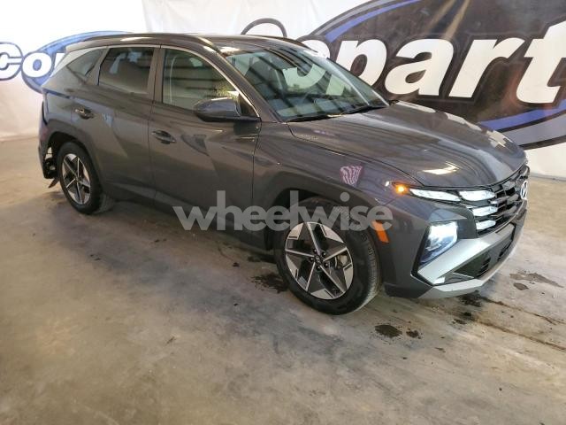 Photo 13 of 2025 HYUNDAI TUCSON SEL (VIN 5NMJB3DE0SH476662)