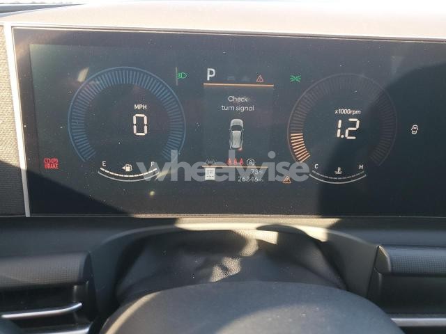Photo 14 of 2025 HYUNDAI TUCSON SEL (VIN 5NMJB3DE0SH476662)