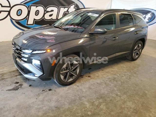 Photo 5 of 2025 HYUNDAI TUCSON SEL (VIN 5NMJB3DE0SH476662)