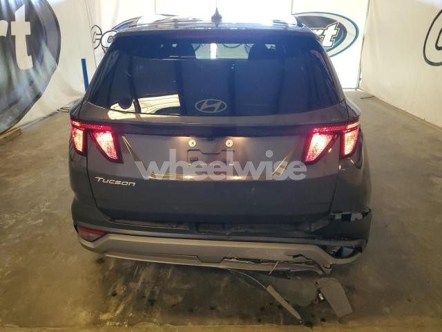Photo 8 of 2025 HYUNDAI TUCSON SEL (VIN 5NMJB3DE0SH476662)