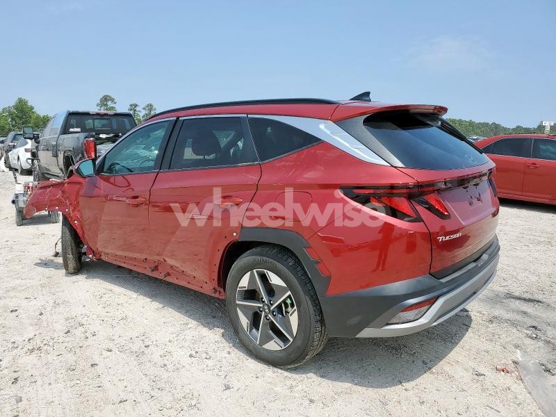 Photo 2 of 2025 HYUNDAI TUCSON SEL (VIN 5NMJB3DE0SH487614)