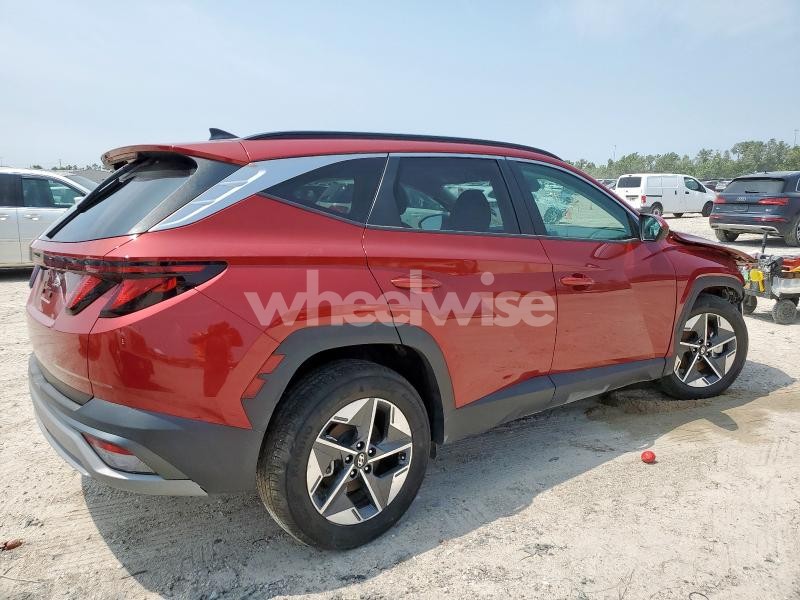 Photo 3 of 2025 HYUNDAI TUCSON SEL (VIN 5NMJB3DE0SH487614)