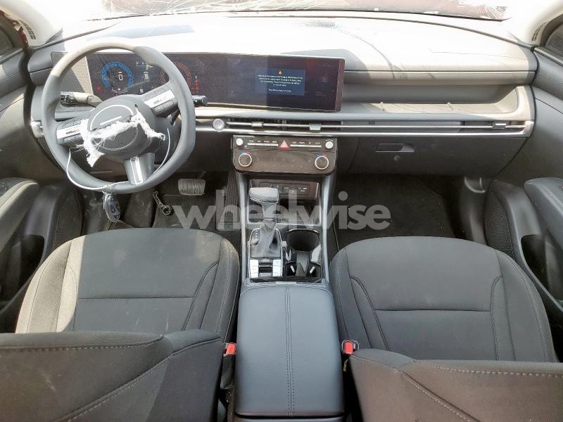 Photo 4 of 2025 HYUNDAI TUCSON SEL (VIN 5NMJB3DE0SH487614)