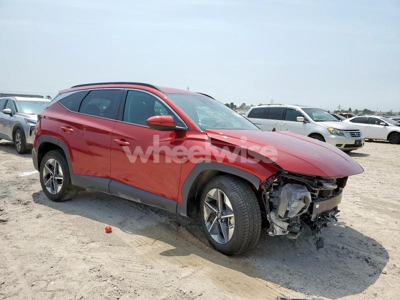 Photo 5 of 2025 HYUNDAI TUCSON SEL (VIN 5NMJB3DE0SH487614)