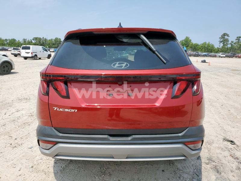 Photo 6 of 2025 HYUNDAI TUCSON SEL (VIN 5NMJB3DE0SH487614)
