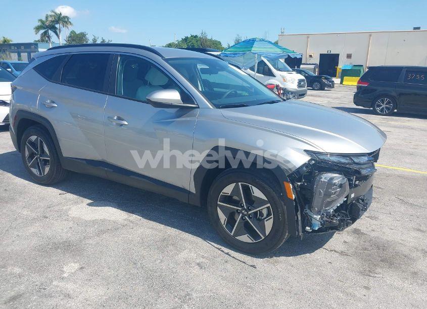2025 Hyundai Tucson SEL (VIN 5NMJB3DE0SH509045) main photo