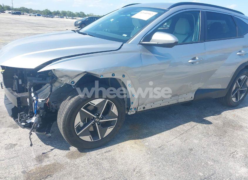 Photo 6 of 2025 Hyundai Tucson SEL (VIN 5NMJB3DE0SH509045)