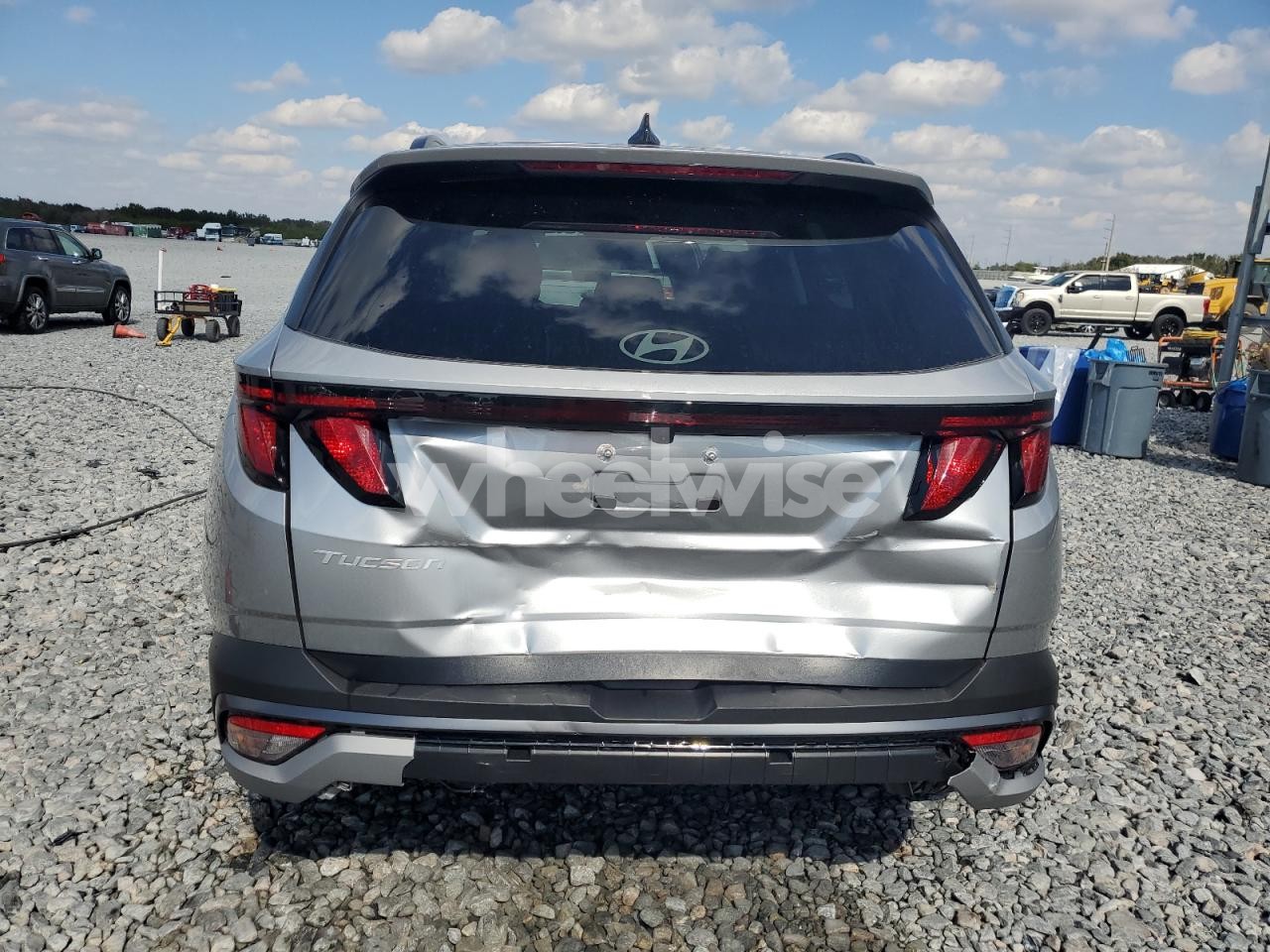 Photo 6 of 2026 HYUNDAI TUCSON SEL (VIN 5NMJB3DE0TH614055)