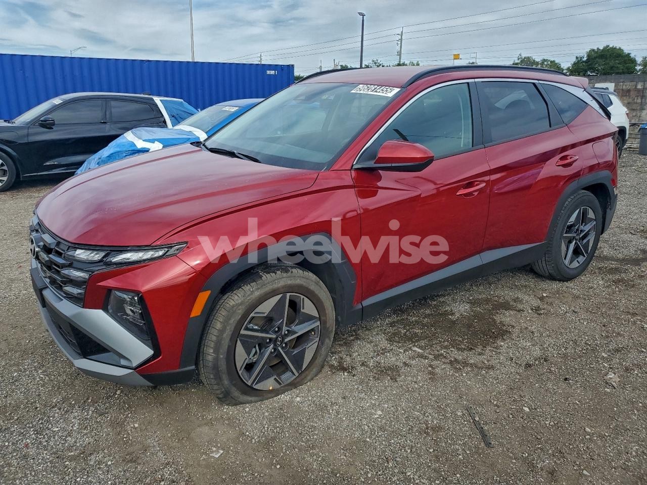 2026 HYUNDAI TUCSON SEL (VIN 5NMJB3DE0TH638453) main photo
