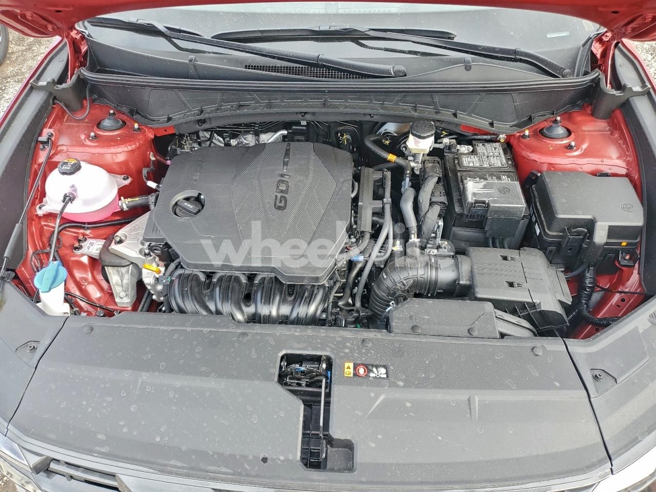 Photo 11 of 2026 HYUNDAI TUCSON SEL (VIN 5NMJB3DE0TH638453)