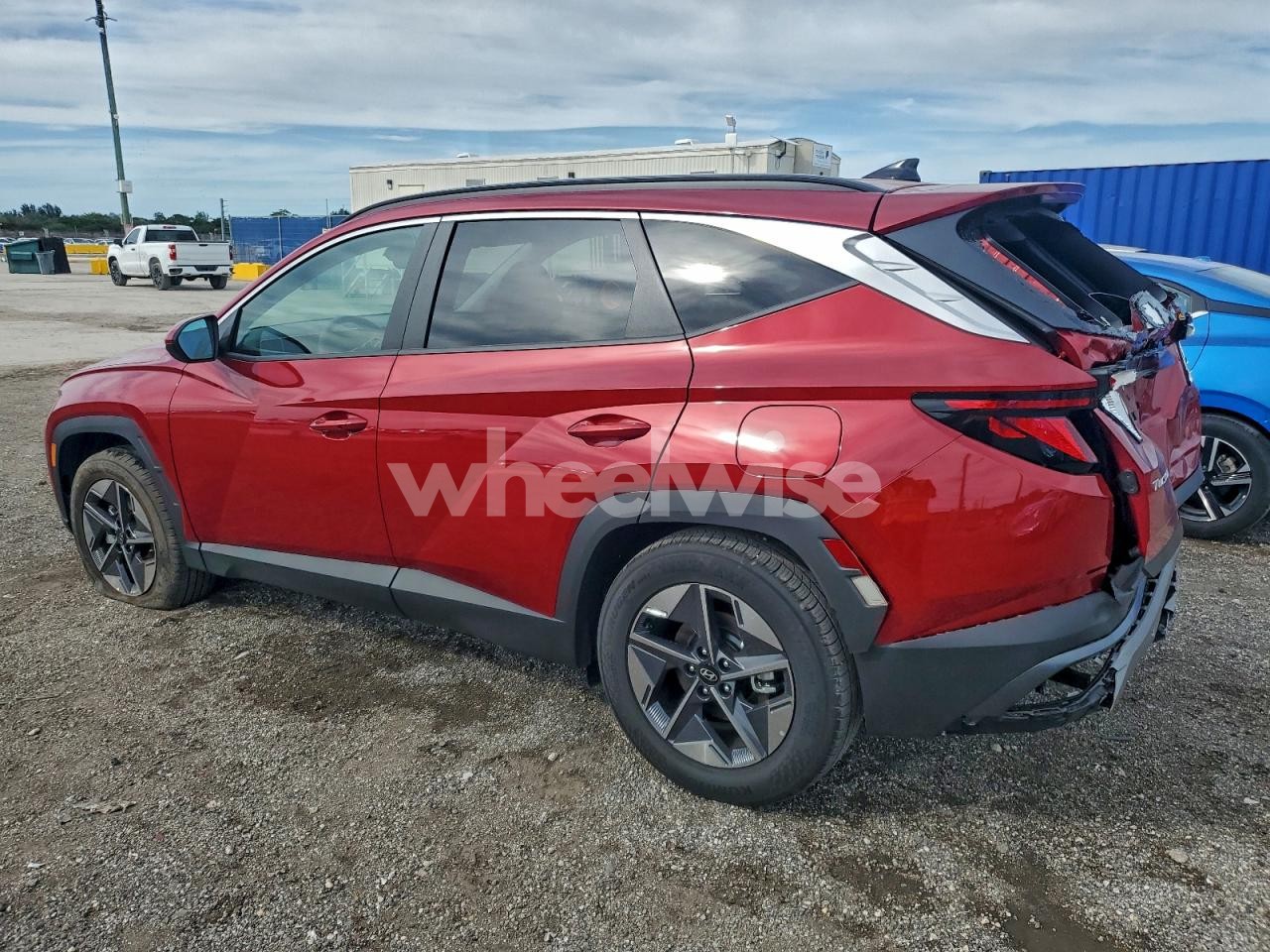 Photo 2 of 2026 HYUNDAI TUCSON SEL (VIN 5NMJB3DE0TH638453)