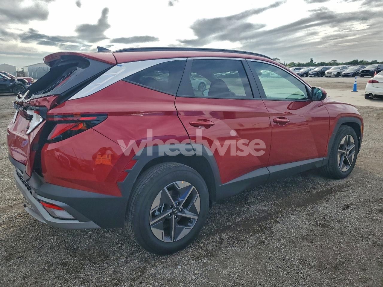 Photo 3 of 2026 HYUNDAI TUCSON SEL (VIN 5NMJB3DE0TH638453)