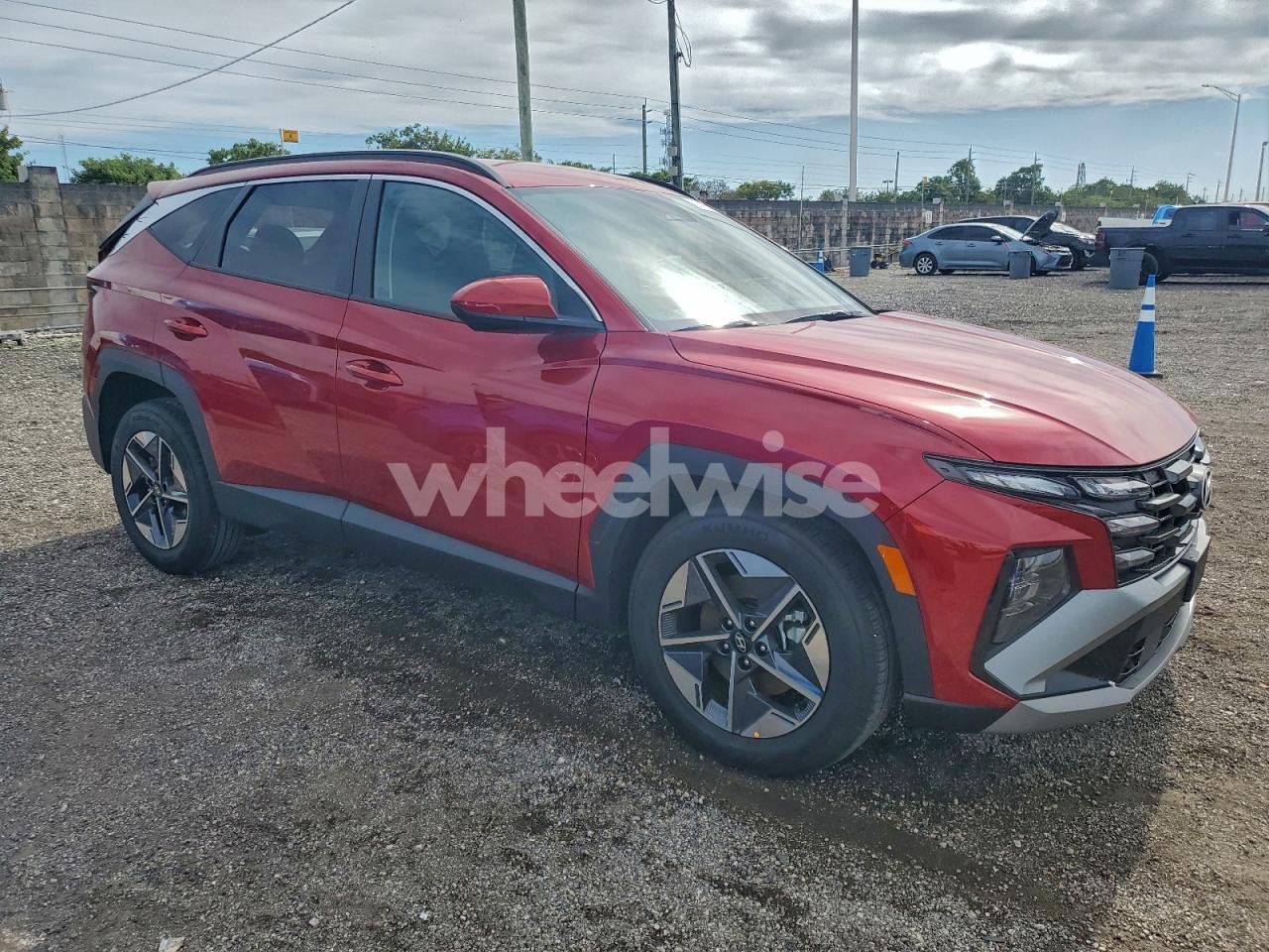 Photo 4 of 2026 HYUNDAI TUCSON SEL (VIN 5NMJB3DE0TH638453)
