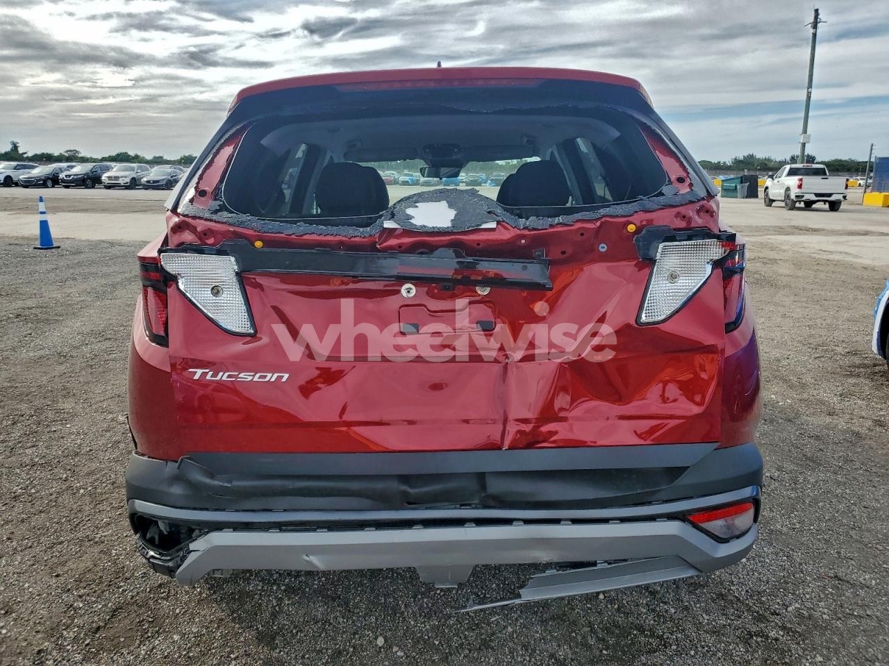 Photo 6 of 2026 HYUNDAI TUCSON SEL (VIN 5NMJB3DE0TH638453)