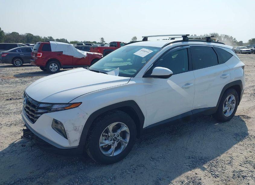 Photo 2 of 2024 Hyundai Tucson SEL (VIN 5NMJB3DE1RH301265)