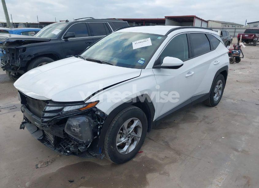 Photo 2 of 2024 Hyundai Tucson SEL (VIN 5NMJB3DE1RH311620)