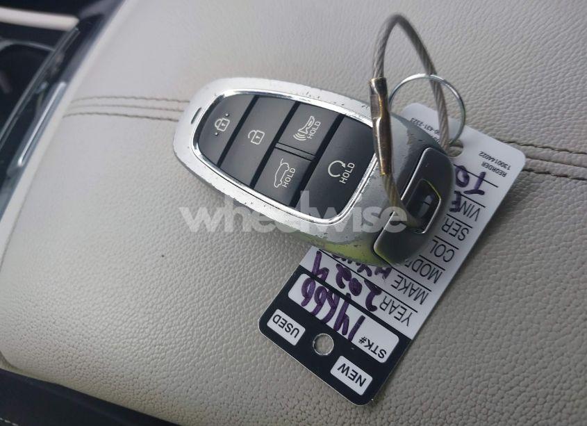 Photo 11 of 2024 Hyundai Tucson SEL (VIN 5NMJB3DE1RH316316)