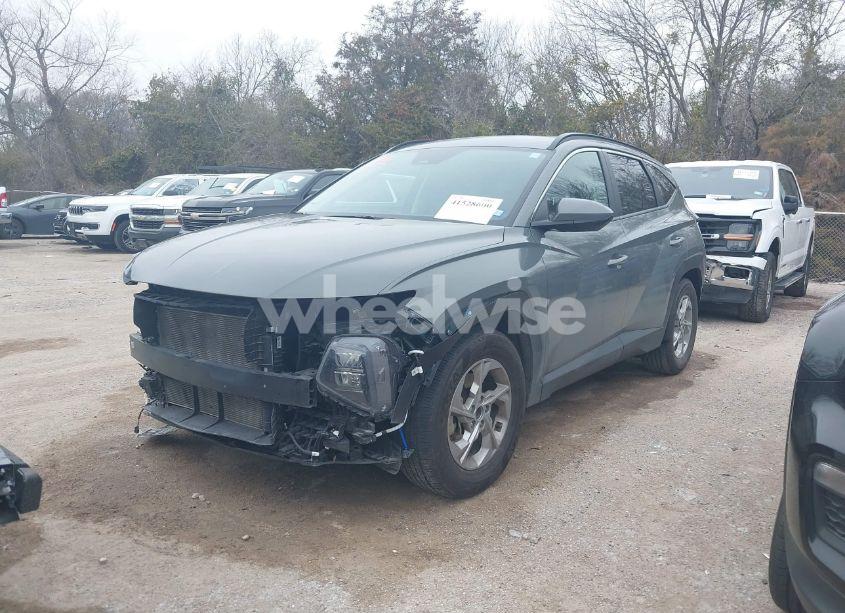 Photo 2 of 2024 Hyundai Tucson SEL (VIN 5NMJB3DE1RH316316)