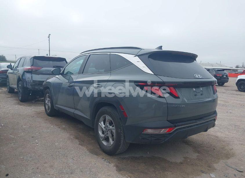 Photo 3 of 2024 Hyundai Tucson SEL (VIN 5NMJB3DE1RH316316)