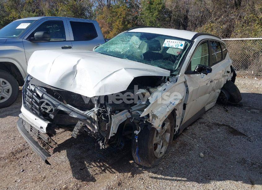 Photo 2 of 2024 Hyundai Tucson SEL (VIN 5NMJB3DE1RH325422)