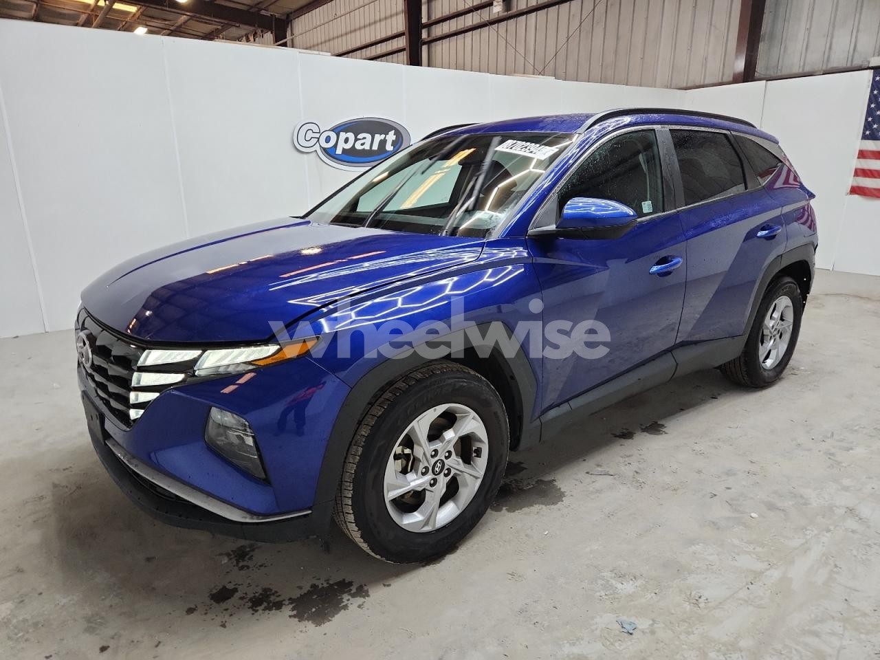 2024 HYUNDAI TUCSON SEL (VIN 5NMJB3DE1RH344195) main photo