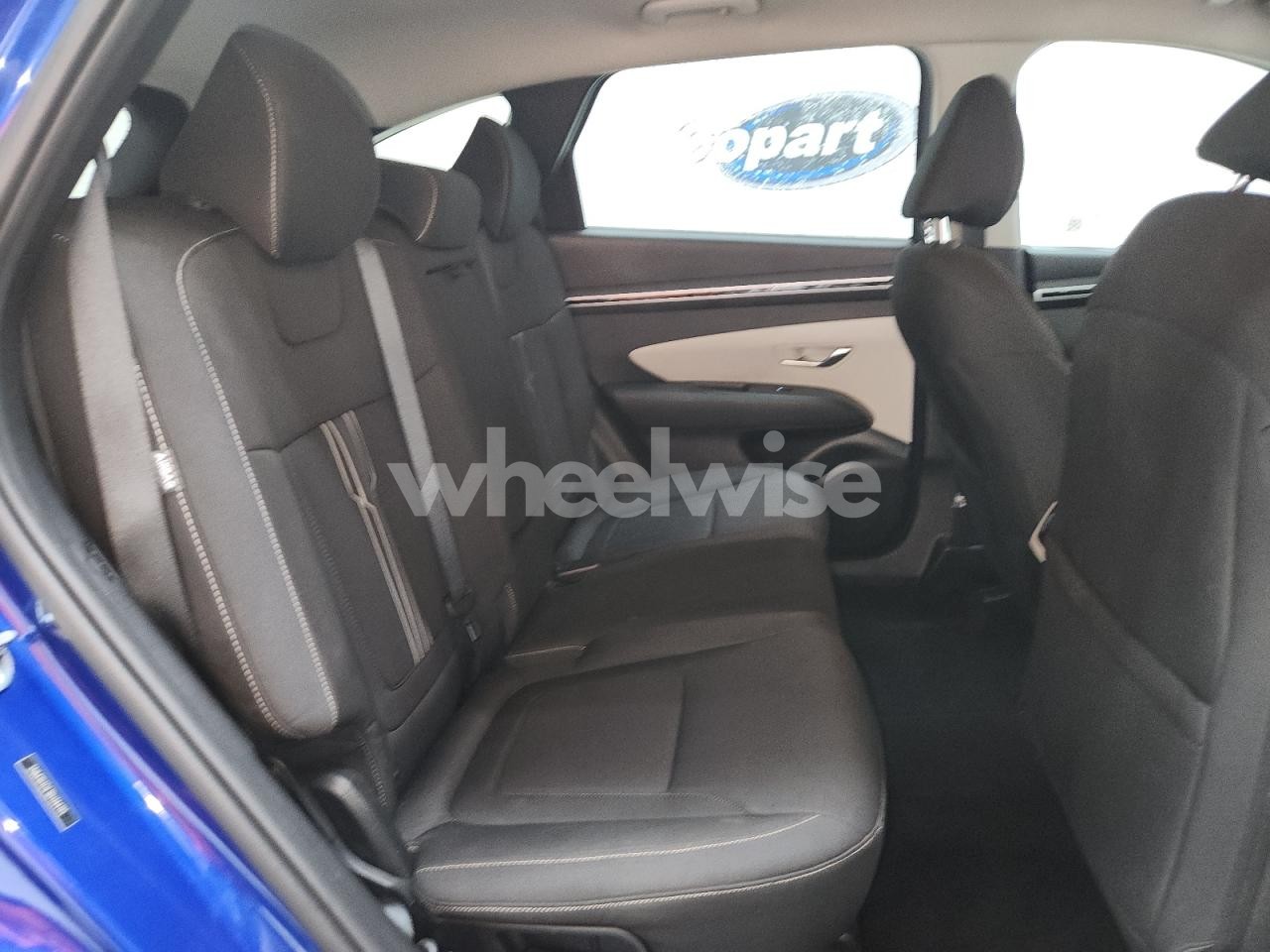 Photo 11 of 2024 HYUNDAI TUCSON SEL (VIN 5NMJB3DE1RH344195)
