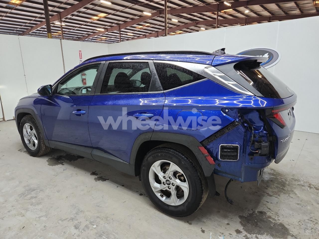 Photo 2 of 2024 HYUNDAI TUCSON SEL (VIN 5NMJB3DE1RH344195)
