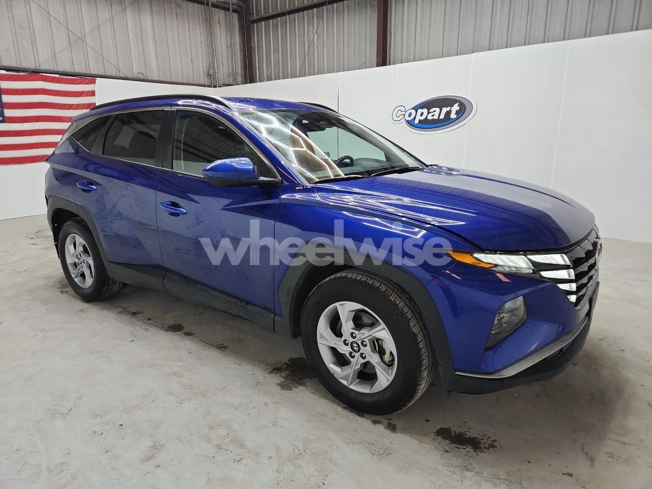 Photo 4 of 2024 HYUNDAI TUCSON SEL (VIN 5NMJB3DE1RH344195)