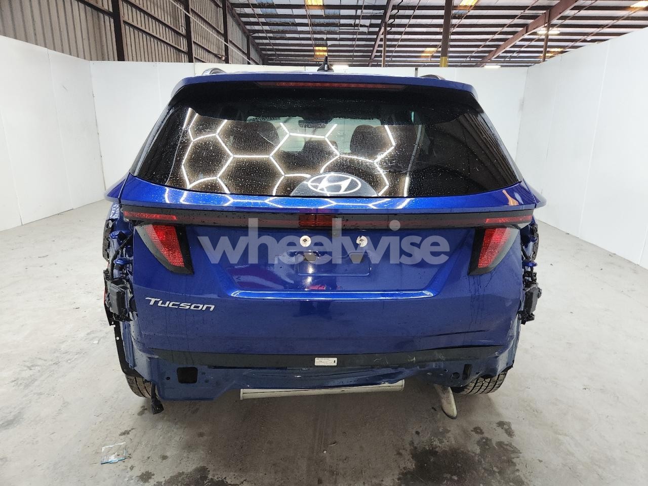 Photo 6 of 2024 HYUNDAI TUCSON SEL (VIN 5NMJB3DE1RH344195)