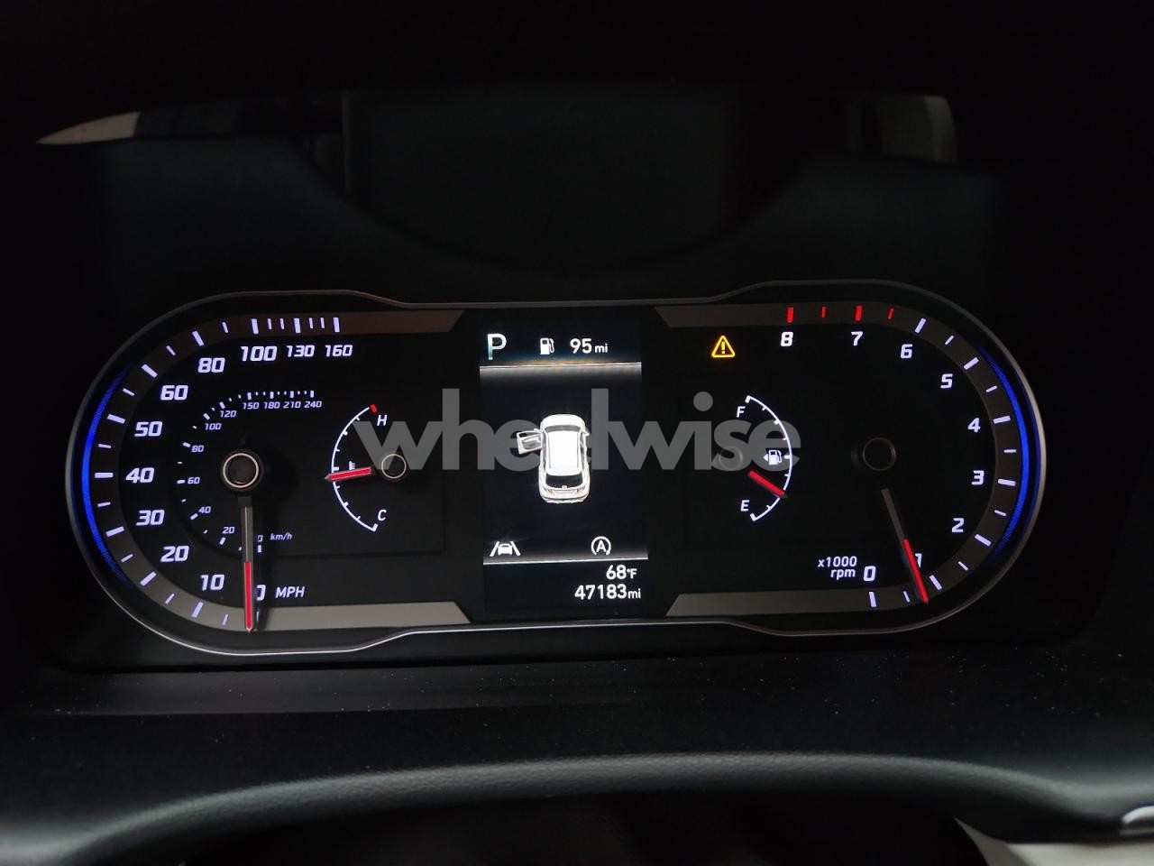 Photo 9 of 2024 HYUNDAI TUCSON SEL (VIN 5NMJB3DE1RH344195)