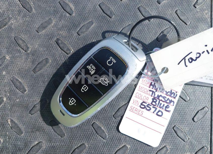 Photo 11 of 2024 Hyundai Tucson SEL (VIN 5NMJB3DE1RH355570)