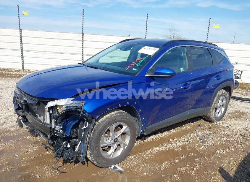 Photo 2 of 2024 Hyundai Tucson SEL (VIN 5NMJB3DE1RH355570)