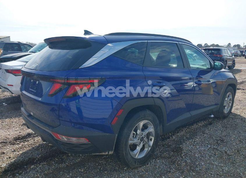 Photo 4 of 2024 Hyundai Tucson SEL (VIN 5NMJB3DE1RH355570)