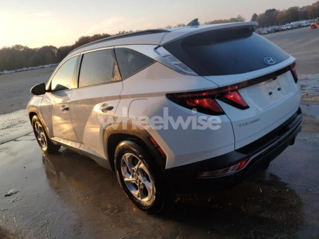 Photo 2 of 2024 HYUNDAI TUCSON SEL (VIN 5NMJB3DE1RH355925)