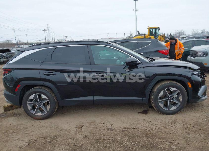 Photo 13 of 2025 Hyundai Tucson SEL (VIN 5NMJB3DE1SH458851)